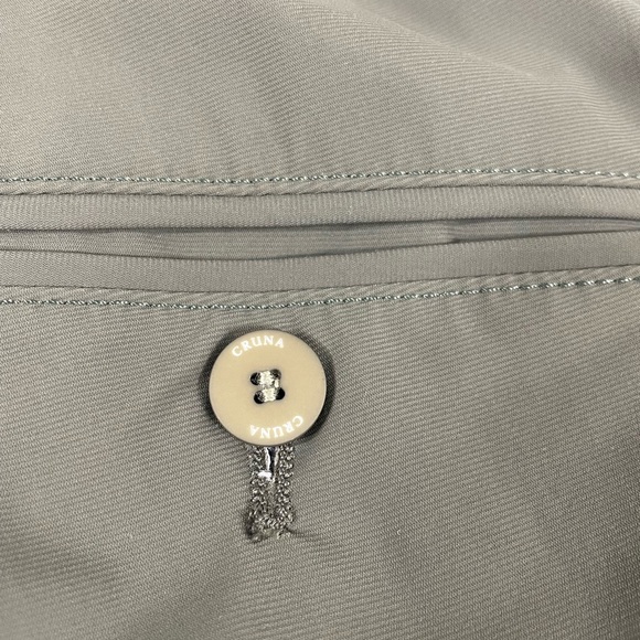 Cruna Women Green Elastic Waist Made In Italy Pants..See Measurements. - Picture 11 of 12